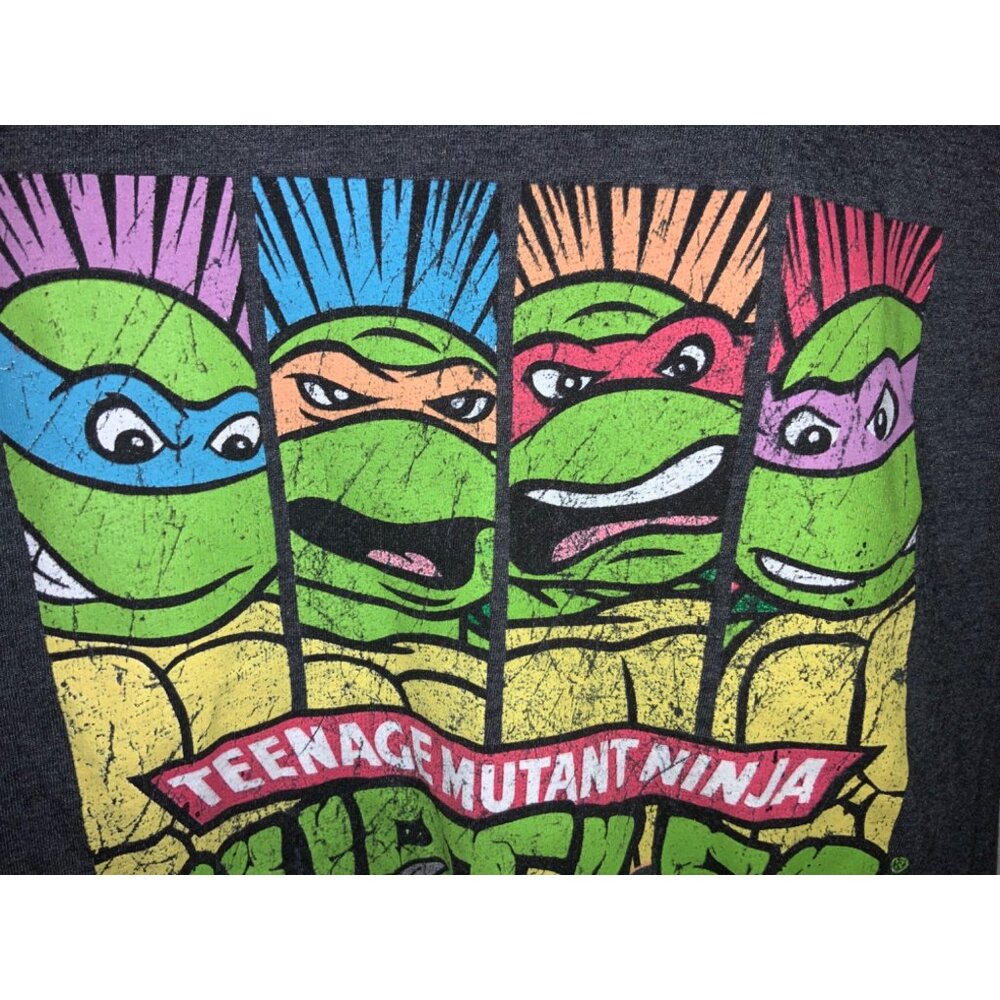 Ninja Turtle Tee Shirt- youth Lg (10-12) - Picture 2 of 5